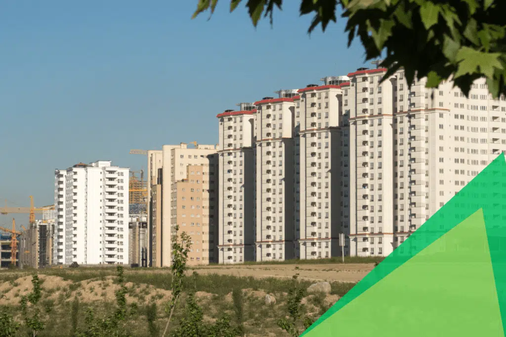 Beautiful overall constrution building view